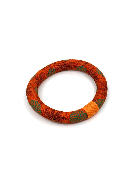 Shweshwe Fabric Solo Bracelet