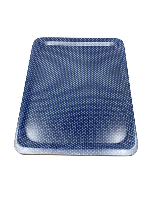 Shweshwe Melamine Rectangular Tray