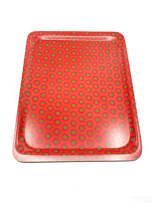Shweshwe Melamine Rectangular Tray