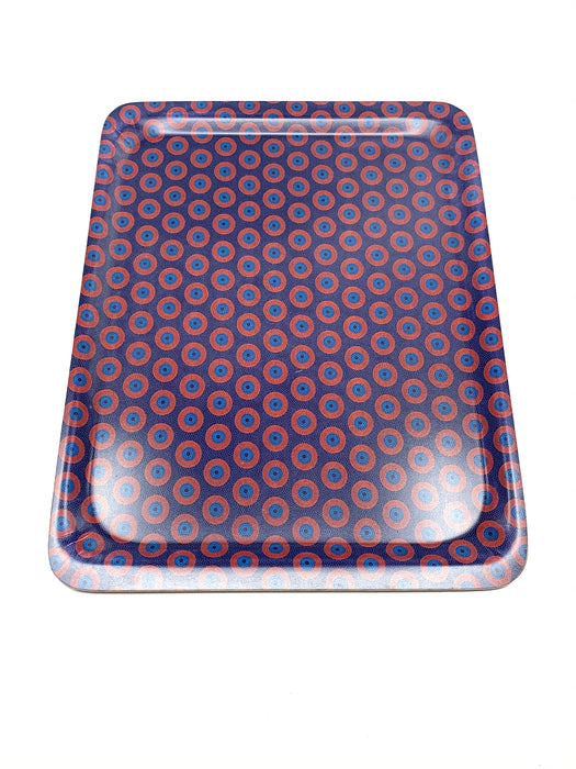 Shweshwe Melamine Rectangular Tray