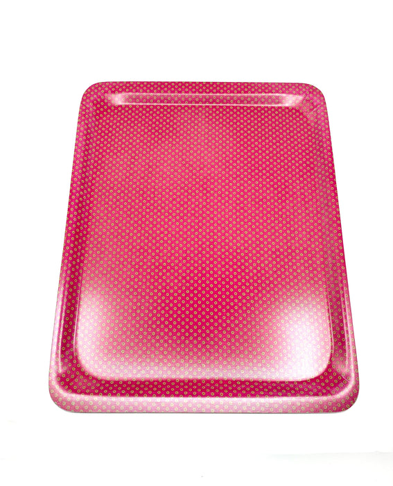 Shweshwe Melamine Rectangular Tray