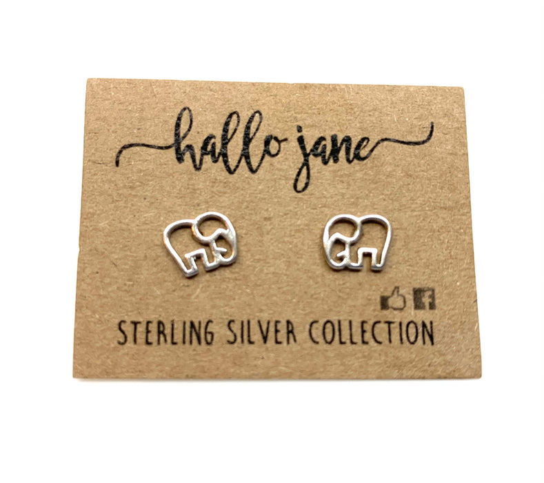 Baba Ellie Stud Earrings