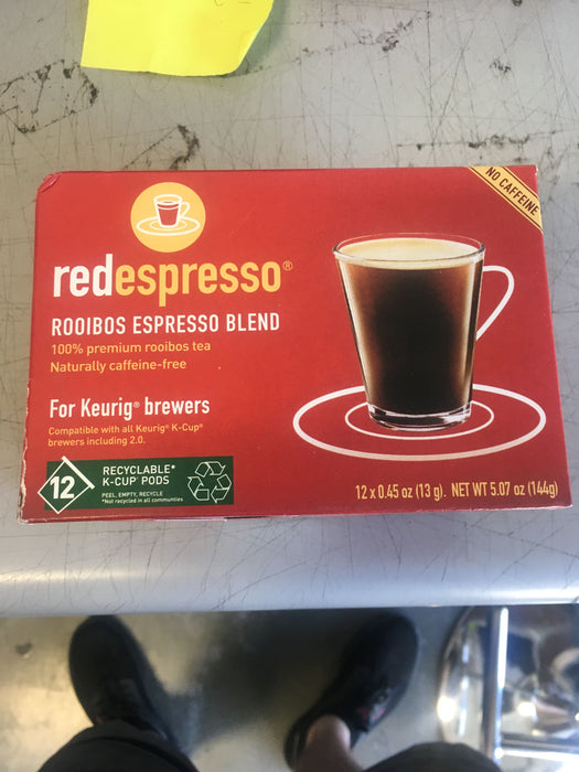 Redespresso Rooibos Espresso Blend, 12x13g