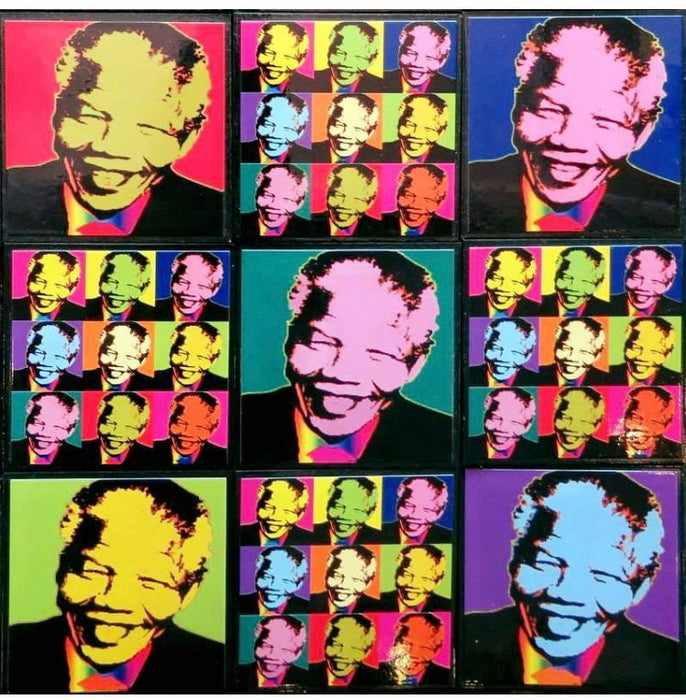 Madiba Coasters (Set of 4)