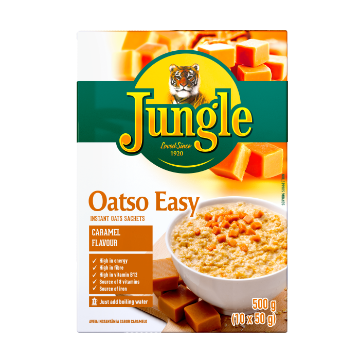 Jungle Oatso Caramel, 500g