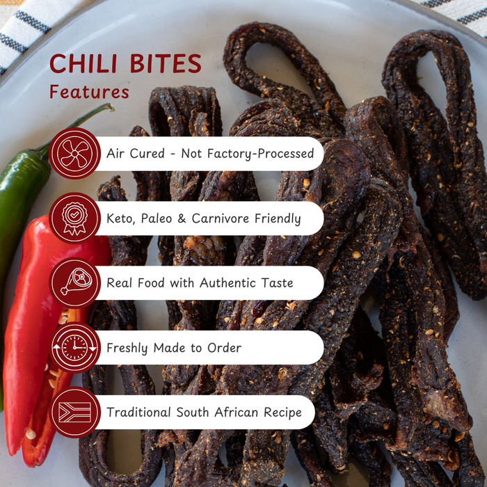 Lowfeld Soul Food Chili Bites