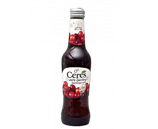 (Expired) Cuveé Sparkling Red Grape Juice, 275ml