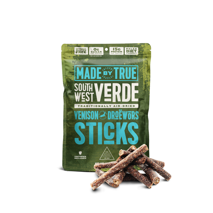 Made by True Southwest Verde Venison Droëwors