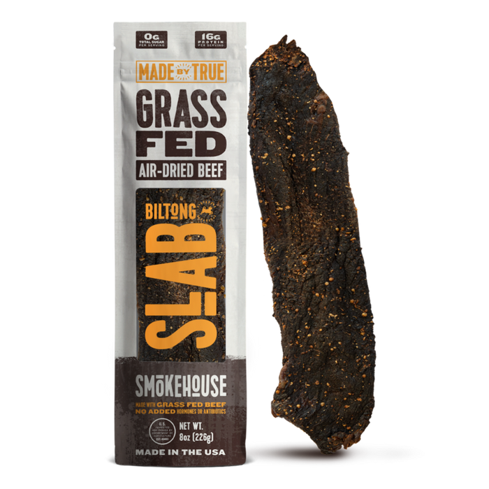 Made by True Biltong Smokehouse Slab (8oz)