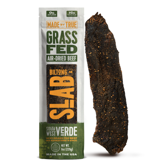 Made by True Biltong SouthWest Verde Slab (8oz)