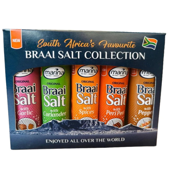 Marina Braai Salt Collection, 5x25g