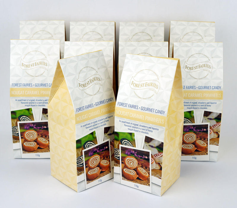 (Expired) Forest Fairies Nougat Caramel Pinwheels 110g