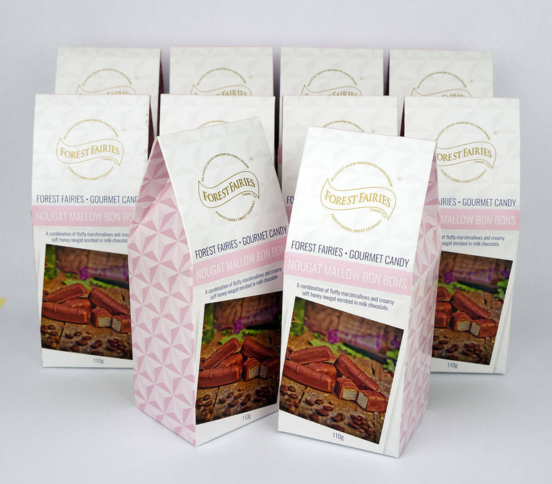 (Expired) Forest Fairies Nougat Mallow Bon Bon, 110g