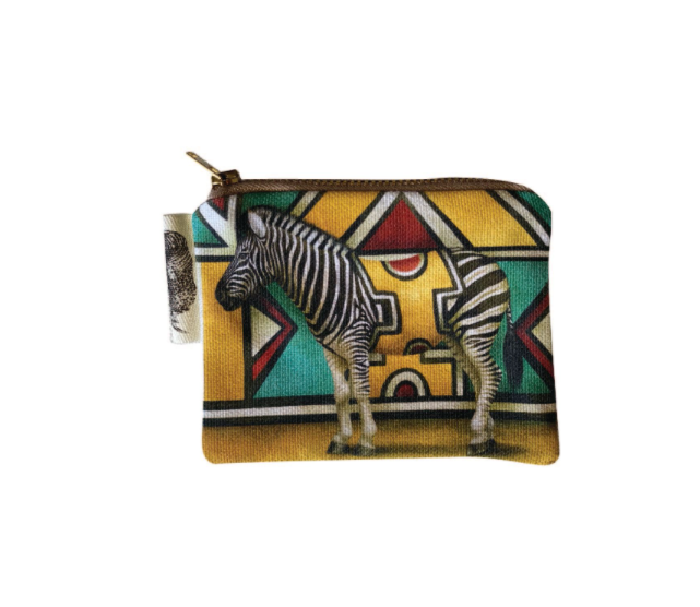 Wildlife Ndebele Coin Purse