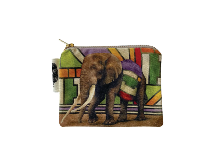 Wildlife Ndebele Coin Purse