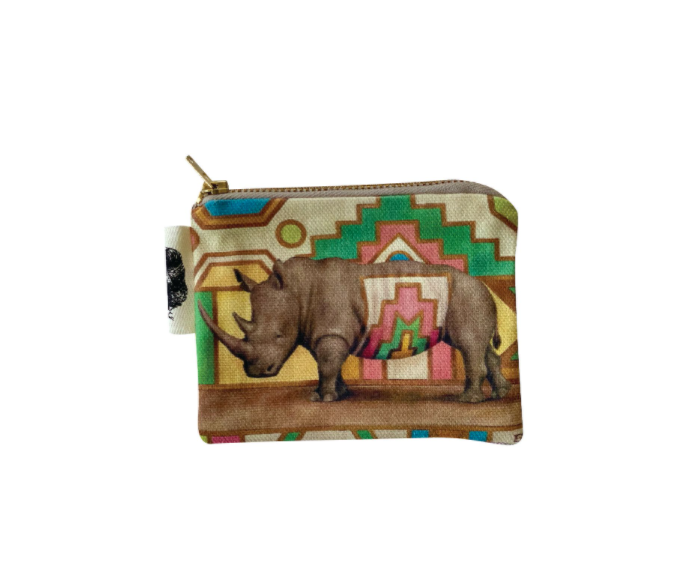 Wildlife Ndebele Coin Purse