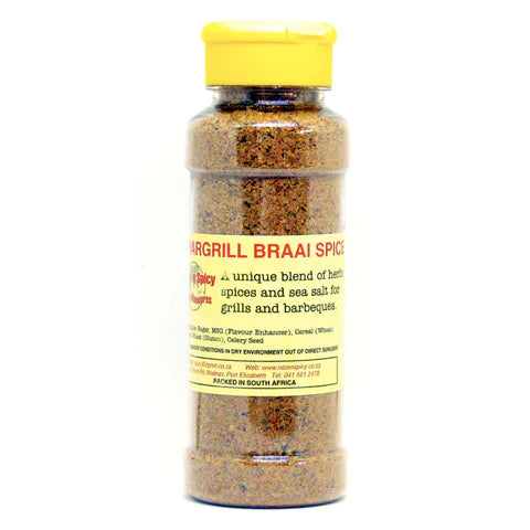 Nice N' Spicy Chargrill Braai Spice 250ml