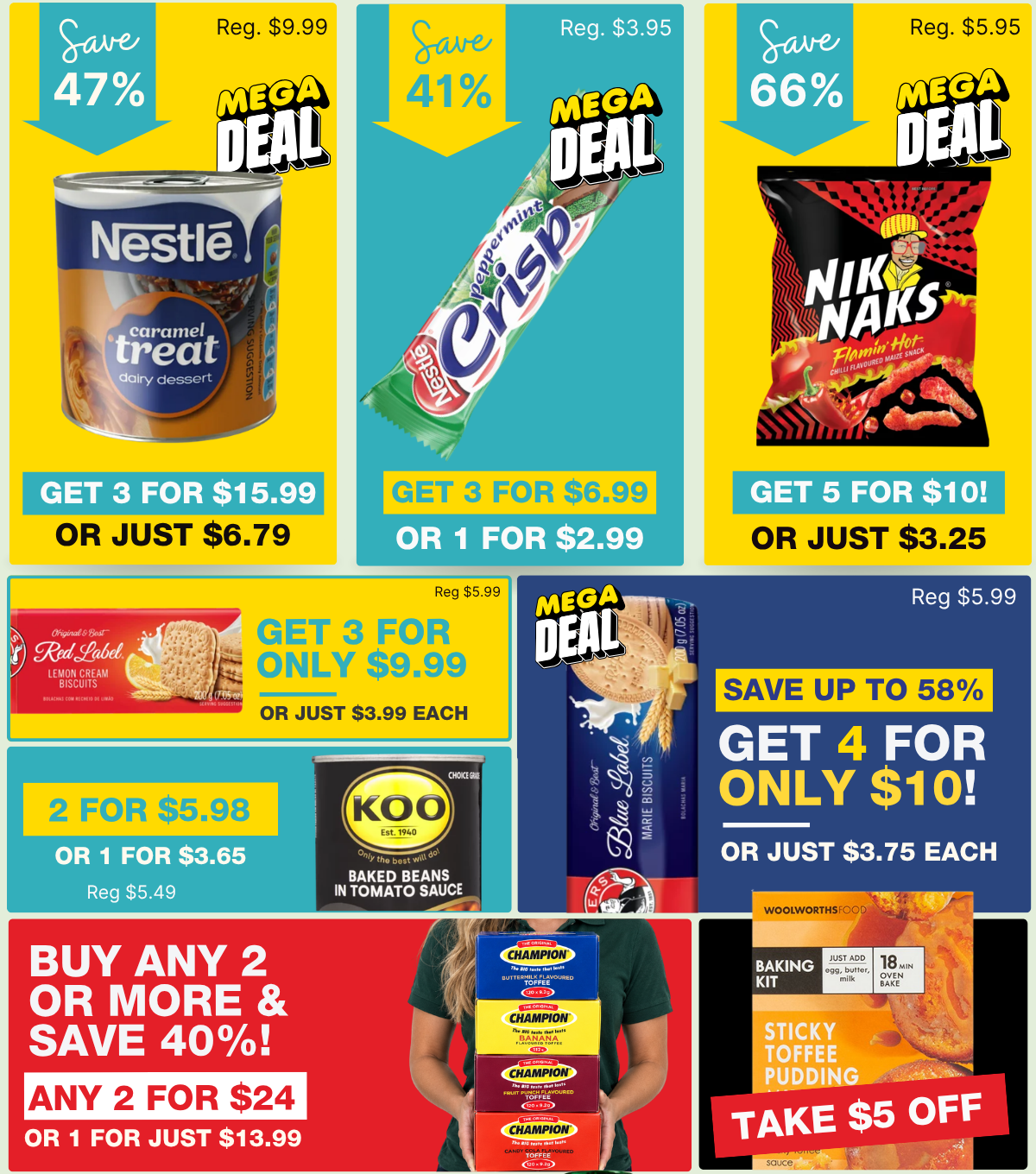 Flyer page
