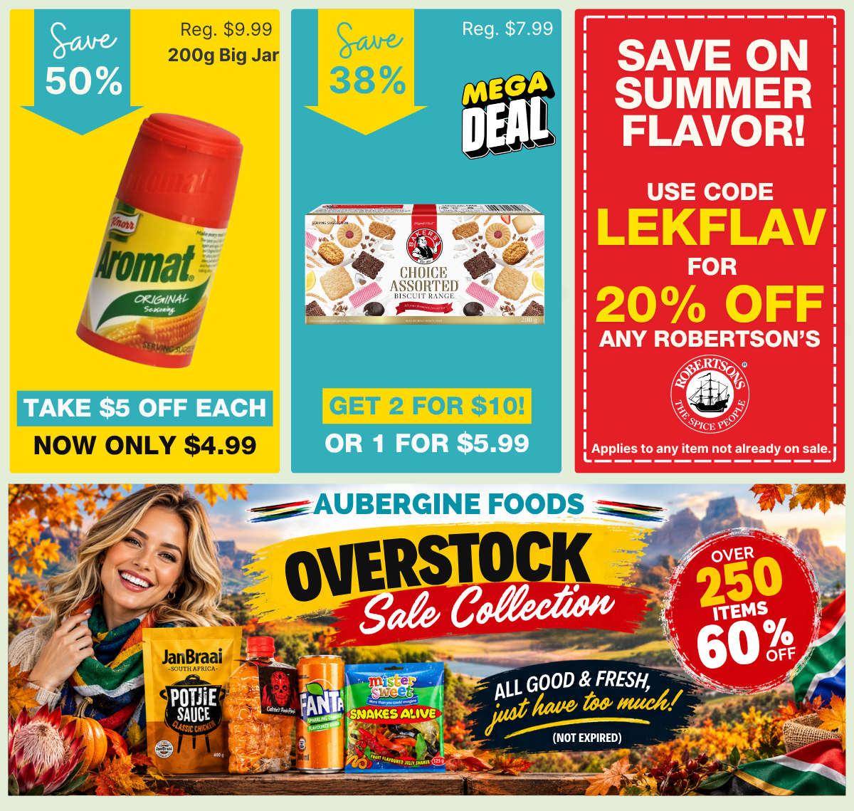 Flyer page