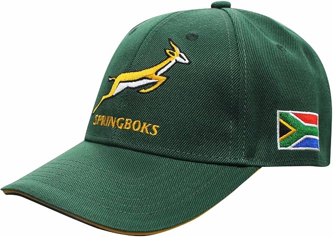 Official Springboks South Africa Rugby Baseball Cap