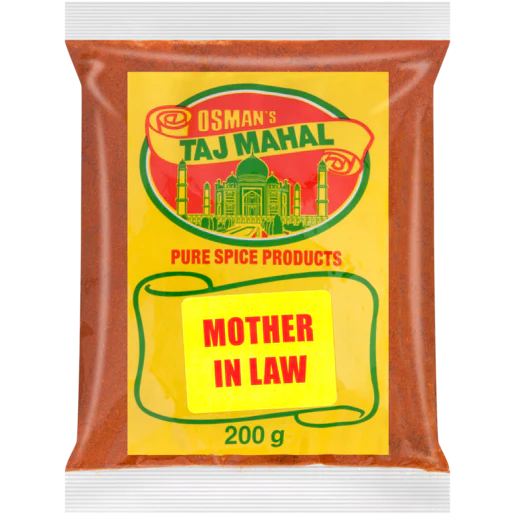 Osmans Taj Mahaal Mother in Law Masala 400g — Aubergine Foods