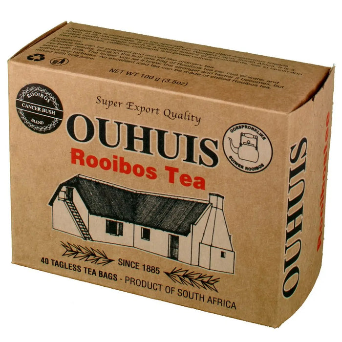 OuHuis Cancer Bush and Rooibos, 40 Bags