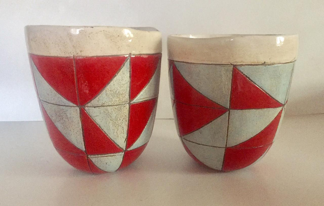 Ceramic African Decor Pot