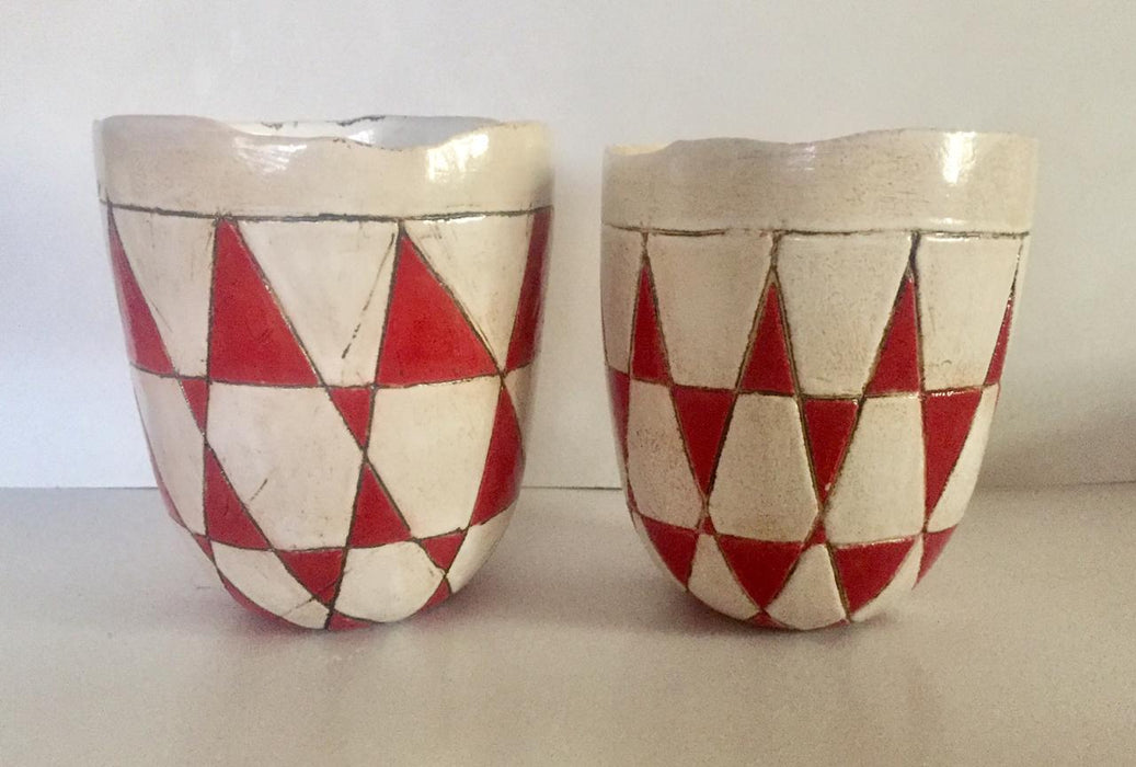 Ceramic African Decor Pot