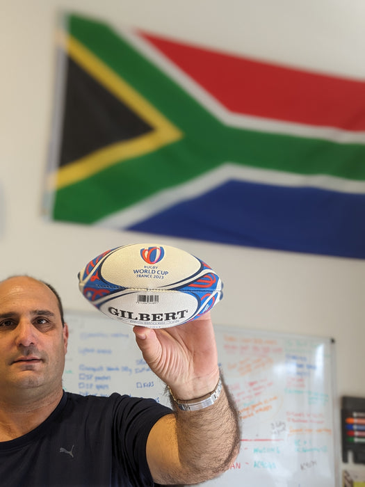 Springbuck Ball Official Springboks Mini Rugby Ball — Aubergine Foods