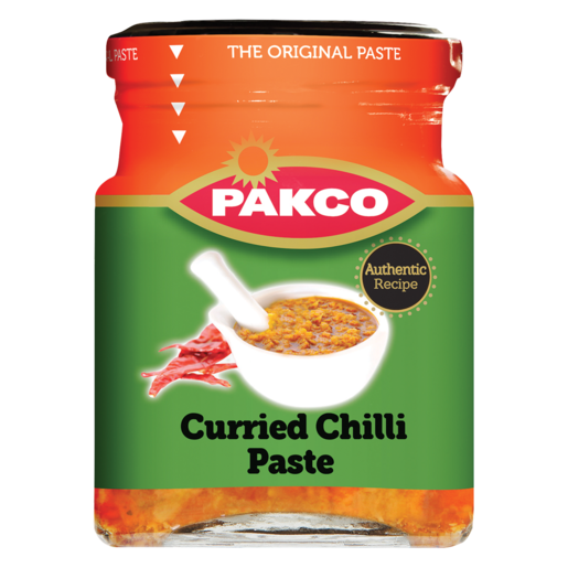 Pakco Curried Chilli Paste, 230g