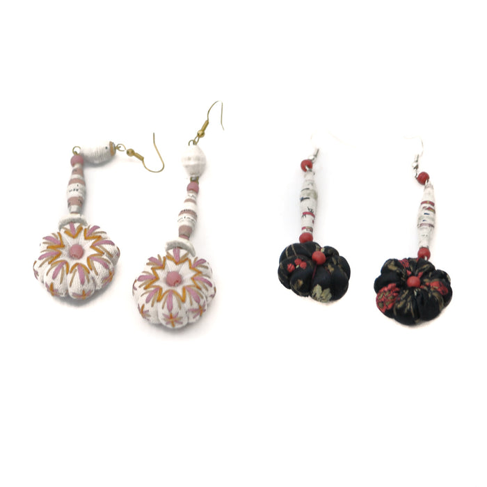 Tribal Fabric Earrings