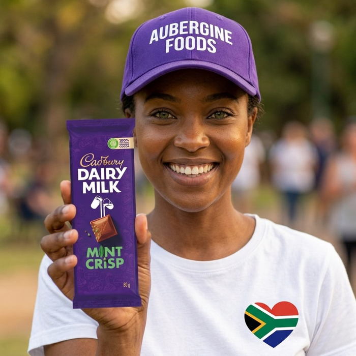 Cadbury Dairy Milk Mint Crisp, 80g
