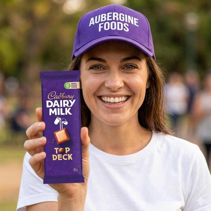 Cadbury Dairy Milk Top Deck, 80g