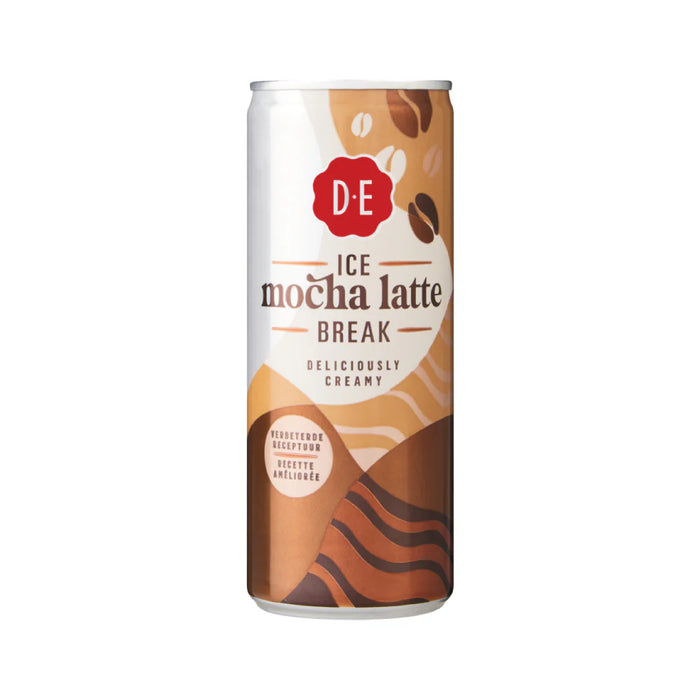 Douwe Egberts Iced Mocha Latte, 250ml