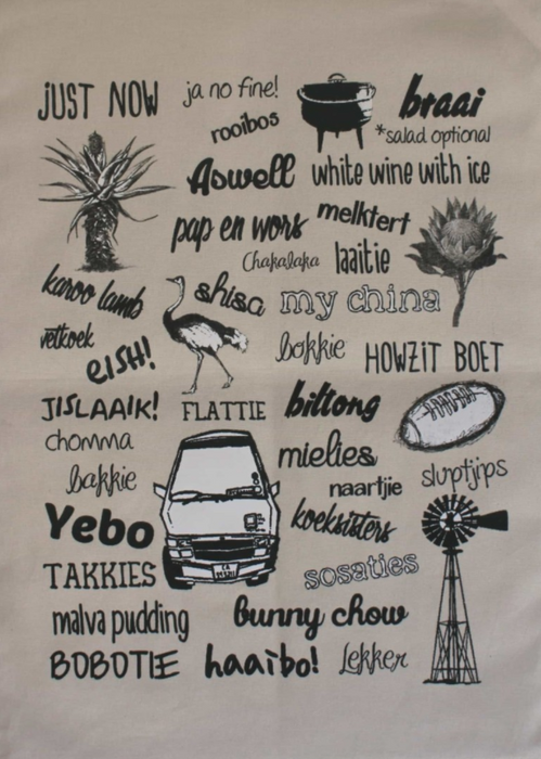 South African Tea Towel Set