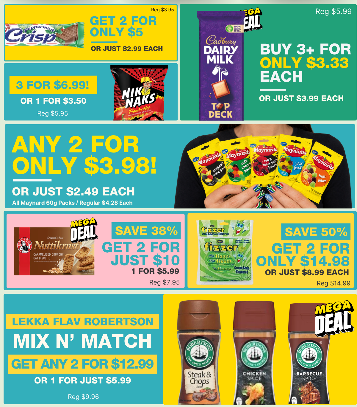 Flyer page