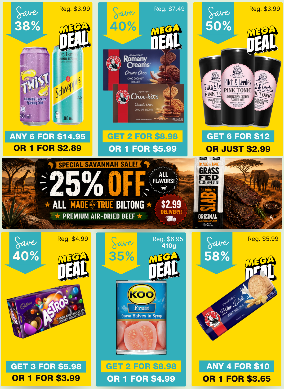Flyer page