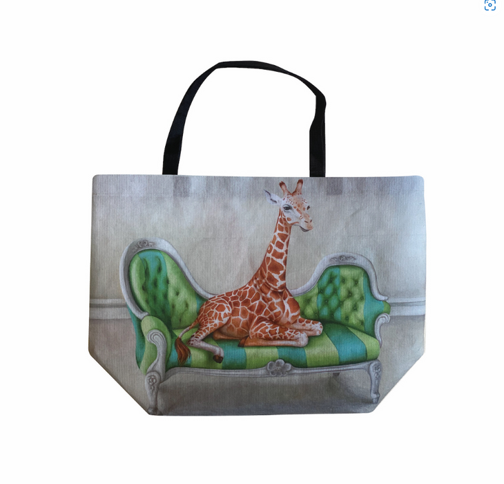 Wildlife At Leisure Recycled Shopper Bag