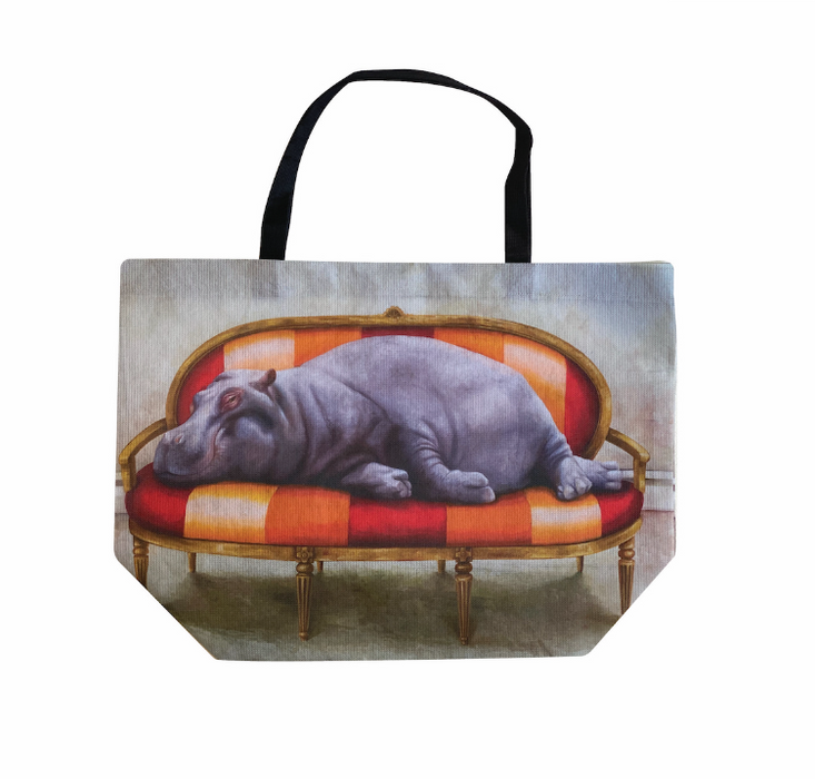 Wildlife At Leisure Recycled Shopper Bag