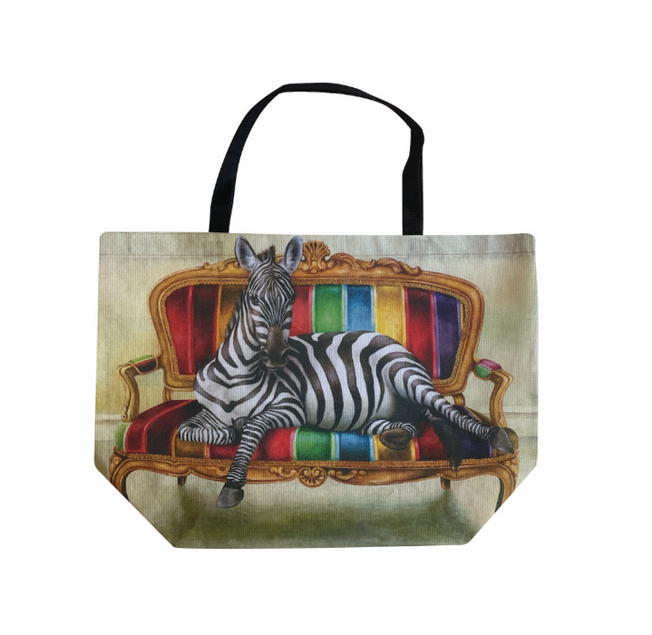 Wildlife At Leisure Recycled Shopper Bag