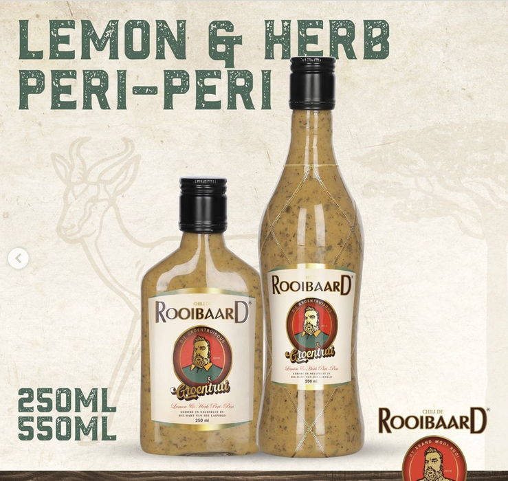 Rooibaard Groentrui Lemon & Herb