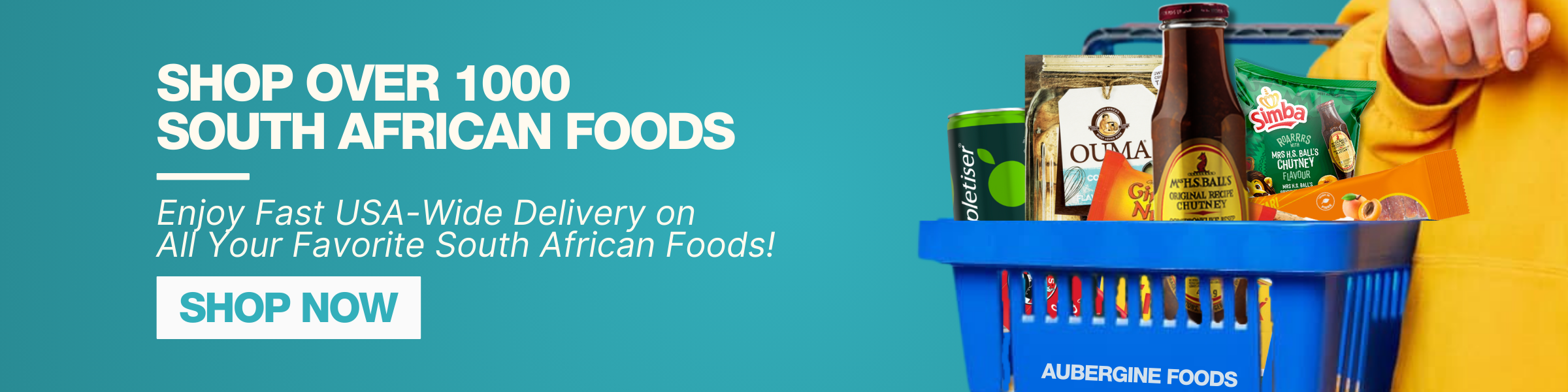 Shop South African Foods Online Aubergine Foods