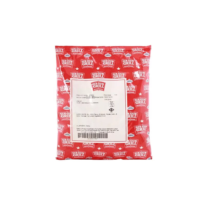 Six Gun Grill Seasoning, 1Kg