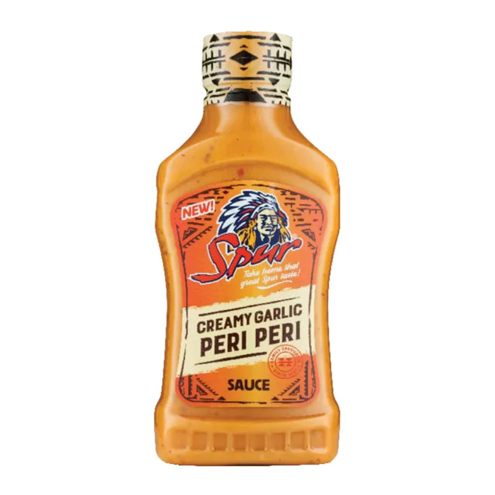 Spur Sauce Creamy Garlic Peri Peri, 500ml