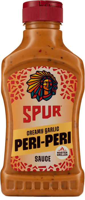Spur Creamy Garlic Peri-Peri Sauce 400ml
