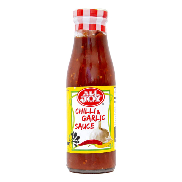 All Joy Chilli & Garlic Sauce, 375ml