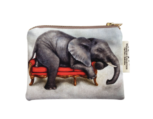 Wildlife At Leisure Coin Purse