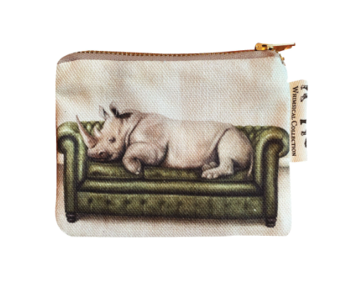 Wildlife At Leisure Coin Purse