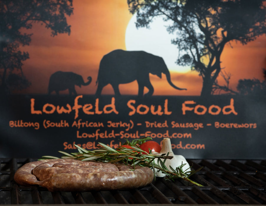 Boerewors 5 lb Special (Traditional South African Farmers Sausage)