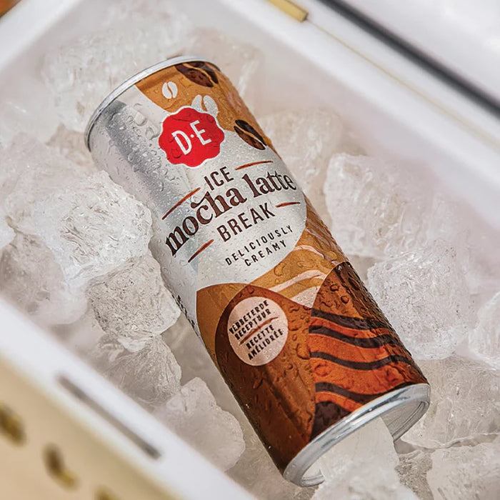 Douwe Egberts Iced Mocha Latte, 250ml